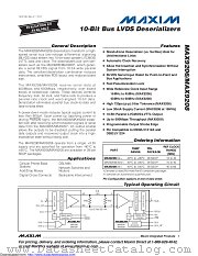 MAX9206EAI+T datasheet pdf MAXIM - Dallas Semiconductor