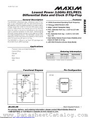 MAX9381ESA datasheet pdf MAXIM - Dallas Semiconductor