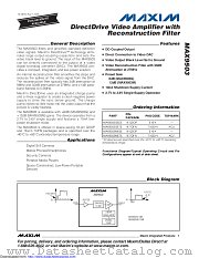 MAX9503MEEE+T datasheet pdf MAXIM - Dallas Semiconductor