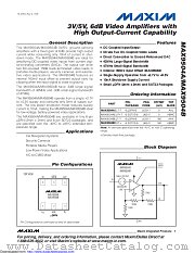 MAX9504BEUT+T datasheet pdf MAXIM - Dallas Semiconductor