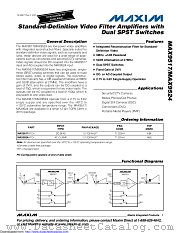 MAX9524ATC+ datasheet pdf MAXIM - Dallas Semiconductor