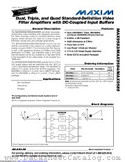 MAX9583AZT+ datasheet pdf MAXIM - Dallas Semiconductor