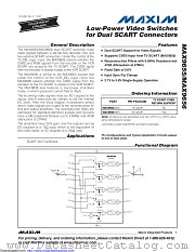 MAX9655AEE+T datasheet pdf MAXIM - Dallas Semiconductor