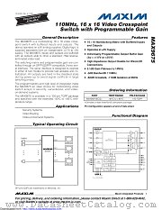 MAX9675EVKIT+ datasheet pdf MAXIM - Dallas Semiconductor