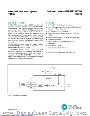 MAX98357DEV#TQFN datasheet pdf MAXIM - Dallas Semiconductor