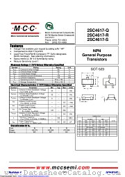2SC4617-S datasheet pdf Micro Commercial Components