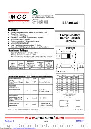 BSR106WS datasheet pdf Micro Commercial Components