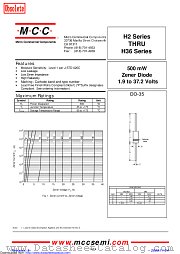 H24-1 datasheet pdf Micro Commercial Components