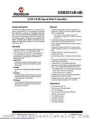 USB2512BI-AEZG-TR datasheet pdf Microchip
