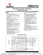 USB3751A-1 datasheet pdf Microchip
