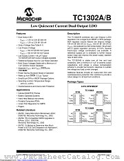 TC1302B-DPVUA datasheet pdf Microchip
