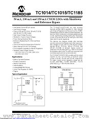 TC1015-3.8VCT713 datasheet pdf Microchip