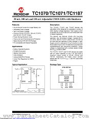TC1187VCT713-VAO datasheet pdf Microchip