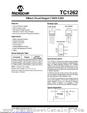TC1262-3.0VEB datasheet pdf Microchip