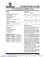 TC1427EOAG713 datasheet pdf Microchip
