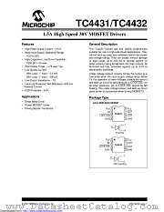 TC4432EOA713 datasheet pdf Microchip