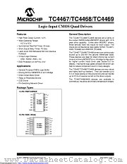 TC4468MOE713 datasheet pdf Microchip