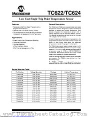 TC624COA713 datasheet pdf Microchip