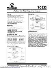 TC623CCOA713 datasheet pdf Microchip