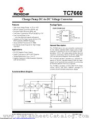 TC7660HCOA713 datasheet pdf Microchip