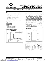 TC828AECTTR datasheet pdf Microchip
