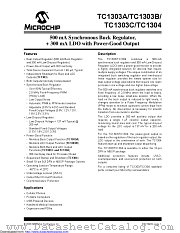 TC1303A-VA0EMF datasheet pdf Microchip