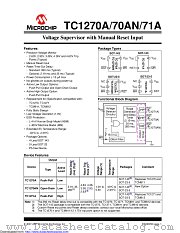 TC1270ARAVRCTR datasheet pdf Microchip