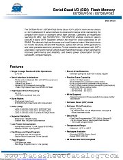 SST26VF016-80-5I-S2AE-UBX-T datasheet pdf Microchip