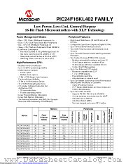 PIC24F04KL100-I/P datasheet pdf Microchip
