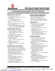 PIC12F1822-I/MF datasheet pdf Microchip