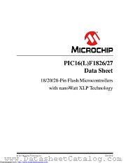 PIC16F1827T-I/SS datasheet pdf Microchip