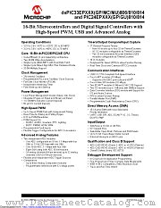 PIC24EP512GU814-E/PH datasheet pdf Microchip