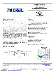 MIC94355-4YMT-TR datasheet pdf Microchip