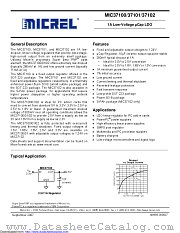 MIC37100-1.8WS datasheet pdf Microchip