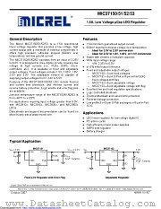 MIC37152YM-TR datasheet pdf Microchip