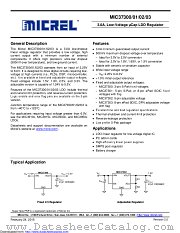 MIC37300-3.3WR datasheet pdf Microchip
