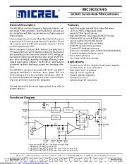 MIC38C44-1YN datasheet pdf Microchip
