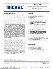 MIC68200-2.5YML-TR datasheet pdf Microchip