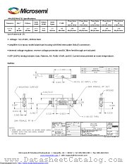 AML052PNA1711 datasheet pdf Microsemi