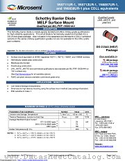 JANTX1N6857UR-1 datasheet pdf Microsemi