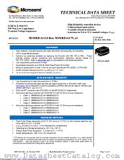 MASMBJSAC6.0E3 datasheet pdf Microsemi