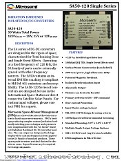SA50-120-28S-A-T datasheet pdf Microsemi