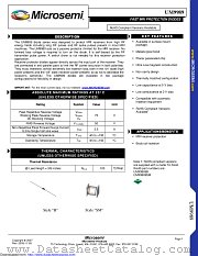 UM9989 datasheet pdf Microsemi