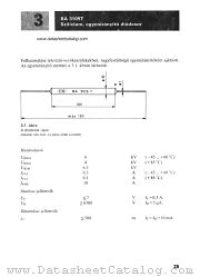 BA3109T datasheet pdf Mikroelektronikai Vallalat