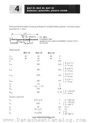 BAY43 datasheet pdf Mikroelektronikai Vallalat