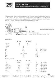 BC313 datasheet pdf Mikroelektronikai Vallalat