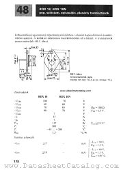 BDX18 datasheet pdf Mikroelektronikai Vallalat