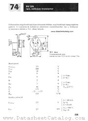 BU326 datasheet pdf Mikroelektronikai Vallalat