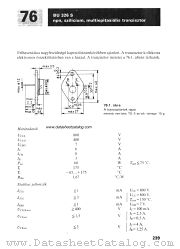 BU326S datasheet pdf Mikroelektronikai Vallalat