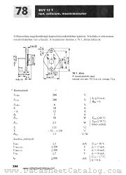 BUY12T datasheet pdf Mikroelektronikai Vallalat